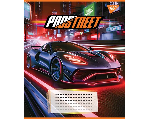 Тетрадь школьная Prostreet А5 18 листов линия YES (766996)