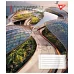 Зошит шкільний Futuristic architecture А5 24 аркушів клітинка YES (767017)