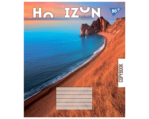 Зошит шкільний Horizon nature А5 24 аркушів лінія YES (767044)