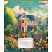 Тетрадь школьная 1В House colorful А5 36 листов клетка 1 Вересня (767051)