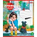 Зошит шкільний 1В Japanese adventure А5 36 аркушів клітинка 1 Вересня (767052)