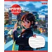 Зошит шкільний 1В Japanese adventure А5 36 аркушів клітинка 1 Вересня (767052)