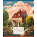 Тетрадь школьная 1В House colorful А5 36 листов линия 1 Вересня (767074)