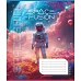 Тетрадь школьная Space fusion А5 48 листов линия YES (767132)