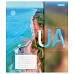 Тетрадь школьная 1В The beauty of UA А5 60 листов клетка 1 Вересня (767136)