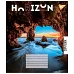 Тетрадь школьная Horizon nature А5 60 листов клетка YES (767144)