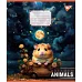 Тетрадь школьная Dreamer animals А5 60 листов линия YES (767154)