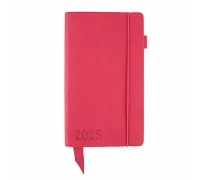 Ежедневник 12х20cм Leo Planner датированный 2025 Monaco розовый 352 стр (252506)