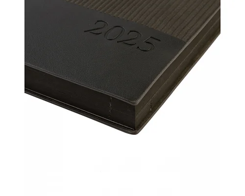 Ежедневник А5 Leo Planner датированный 2025 Velvet темно зеленый 368 стр (252521)