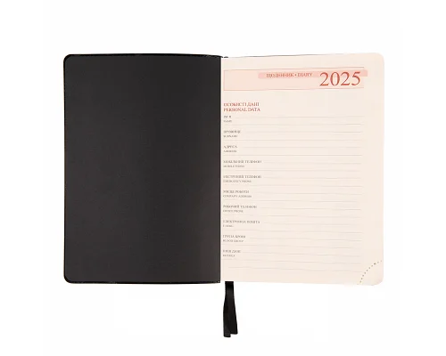 Щоденник А5 Leo Planner датований 2025 Segreto 368 стор (252578)