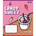 Зошит шкільний 1B Candy sweet А5 12 аркушів лінія 1 Вересня (767217)