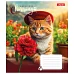 Зошит шкільний 1B Charming companions А5 12 аркушів лінія 1 Вересня (767218)