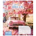Зошит шкільний 1В Girls dream А5 36 аркушів клітинка 1 Вересня (767325)