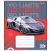 Зошит шкільний 1В No limits А5 36 аркушів клітинка 1 Вересня (767330)