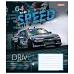 Зошит шкільний 1В Speed the best А5 36 аркушів лінія 1 Вересня (767348)