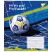 Зошит шкільний Hit the goal А5 48 аркушів лінія YES (767390)