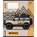 Зошит шкільний Off road vehicle А5 48 аркушів лінія YES (767391)