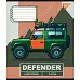 Зошит шкільний Off road vehicle А5 60 аркушів лінія YES (767410)