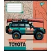 Зошит шкільний Off road vehicle А5 60 аркушів лінія YES (767410)
