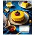 Зошит шкільний 1В Bright goodies А5 96 аркушів лінія 1 Вересня (767419)