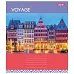 Зошит шкільний 1В New city voyage А5 96 аркушів лінія 1 Вересня (767422)