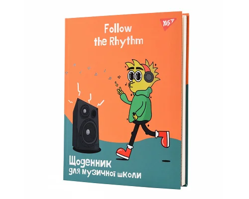 Дневник для музыкальной школы Интегральный Follow the rhythm Yes (911589)