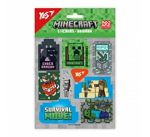 Набор наклеек Minecraft YES (954923)