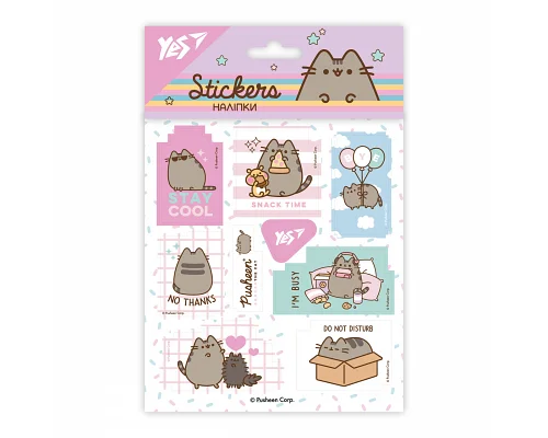 Набор наклеек Pusheen YES (954924)