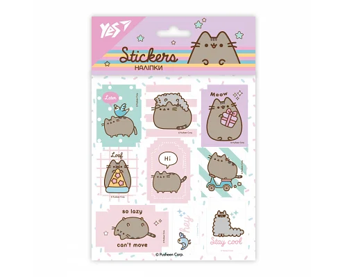 Набор наклеек Pusheen YES (954924)