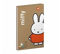 Блокнот Miffy А7+ 80 листов клетка YES (152013)