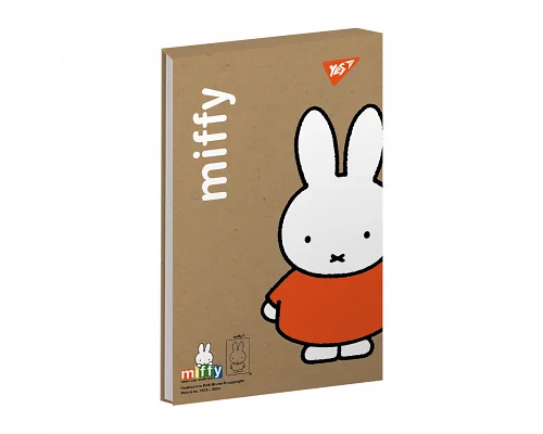 Блокнот Miffy А7+ 80 аркушів клітинка YES (152013)