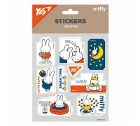 Набір наліпок стікерів Miffy 1 YES (955373)