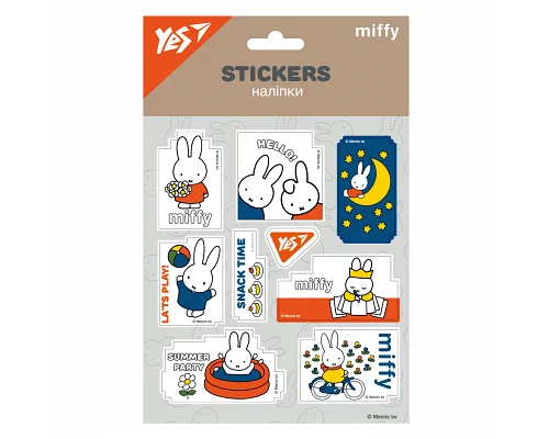 Набор наклеек стикеров Miffy 1 YES (955373)