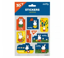 Набір наліпок стікерів Miffy 2 YES (955374)