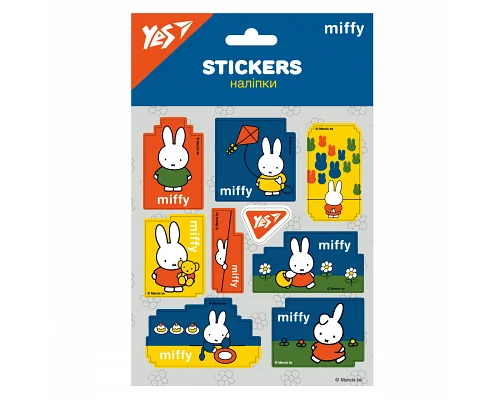 Набор наклеек стикеров Miffy 2 YES (955374)