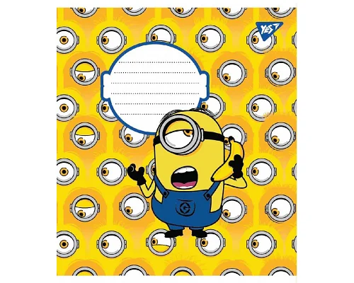 Зошит А5 12 Лін. Miniontastic YES (765584)