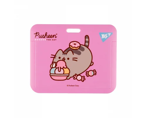 Бейдж горизонтальний Pusheen слайдер YES (940323)