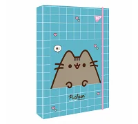 Папка для зошитів Pusheen картонна В5 YES (500239)