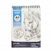 Альбом для скетч-маркерів Sketch Pad А4 24арк 150г/м2 (А42401)