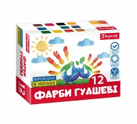 Краски гуашевые Yes Classic 12 цветов 20 мл (230397)