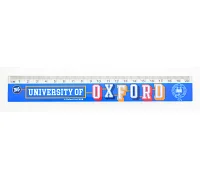 Линейка 20 см Oxford(blue) Yes (370434)