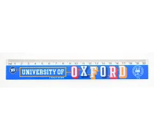 Линейка 20 см Oxford(blue) Yes (370434)