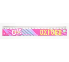 Линейка 20 см Oxford(pink) Yes (370432)