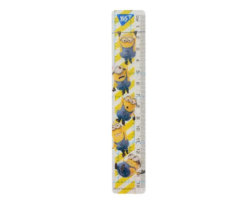 Лінійка 15 см Minions Yes (370484)