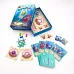 Гра настільна AQUA FEST фестиваль черепашок для всієї родини Bombat Game (800293)