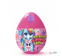 Набір креативної творчості Яйце Unicorn Surprise Box українська мова Danko Toys (USB-01-01U)