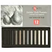 Пастель суха художня Santi Grey Tones 12 кольорів: 353698