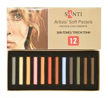 Пастель суха художня Santi Skin Tones 12 кольорів: 353697