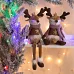 Новорічна м'яка іграшка Yes! Fun Олень с короной 45 см, LED (974930)