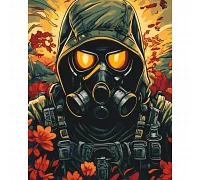 Картина по номерам S.T.A.L.K.E.R. Сталкер Зона отчуждения АРТ-Крафт 40*50 см (16129-AC)